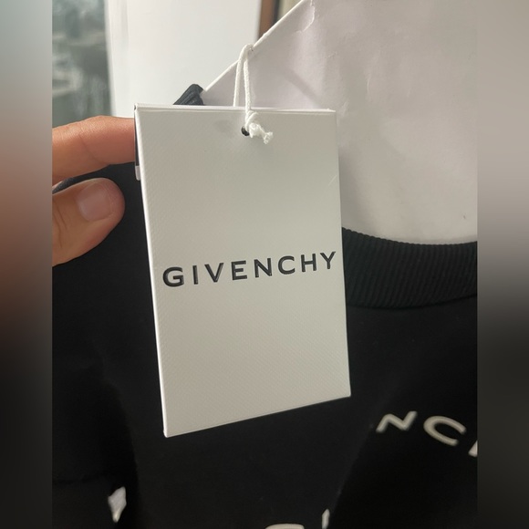 Givenchy Cotton Sweater with frill - Picture 3 of 4